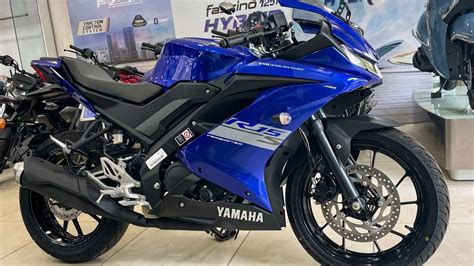 Finally Ye Hain 2023 New Model Yamaha R15s V3 E20 Blue Review😱on Road