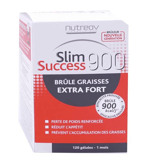 Nutreov Slim Success Brule Graisse G Lules Para Center