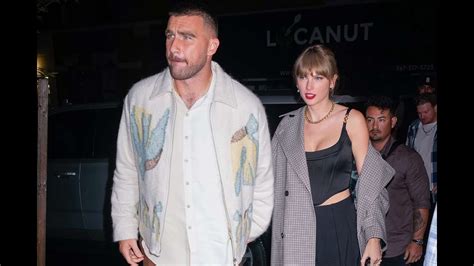 A Source Claimed Travis Kelce Asked Taylor Swift’s Dad For His Blessing To Propose Youtube