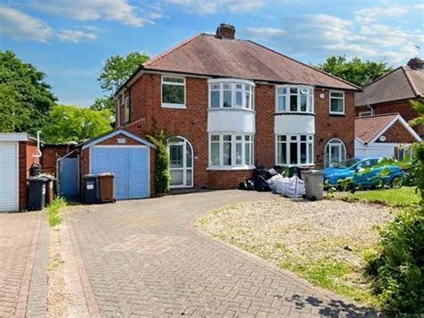 Hobs Moat Road Solihull B Bed Semi Detached House To Rent