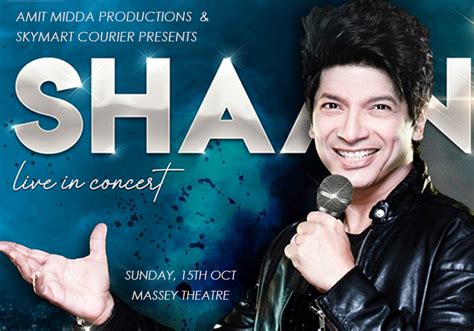 SHAAN “The Love Vancouver Tour” Live in Concert – Tickets NW