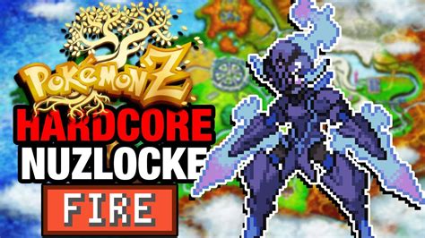 Pokemon Z Hardcore Nuzlocke Fire Types ONLY YouTube