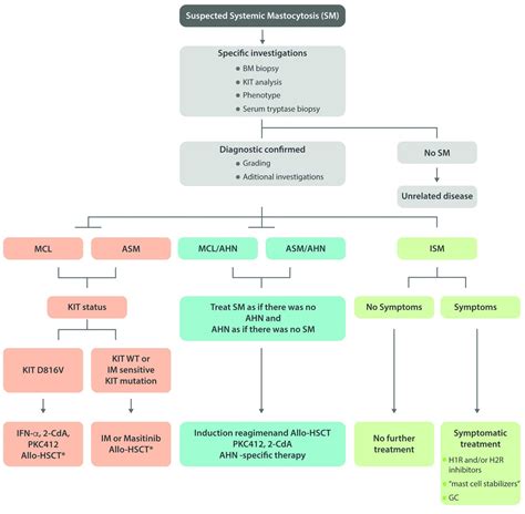 Advanced Systemic Mastocytosis From Molecular And Genetic Progress To Clinical Practice