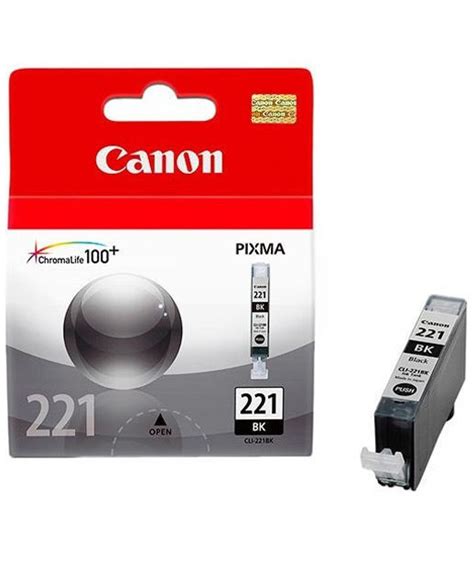 Canon CLI 221 Negro Tinta SoluCom Centro De Servicio EPSON