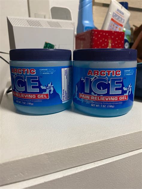 Arctic Ice Pain Relief on Carousell