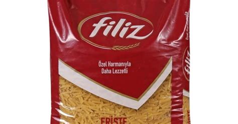 Filiz Erişte Makarna 5 kg Tedarikci co