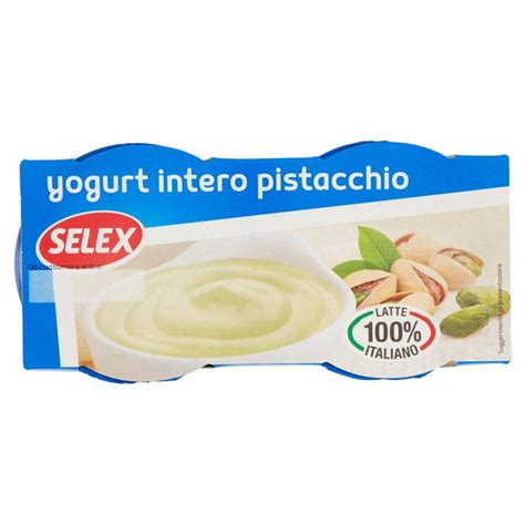 Selex Yogurt Intero Pistacchio 2x125 G NonPesa It Spesa Online