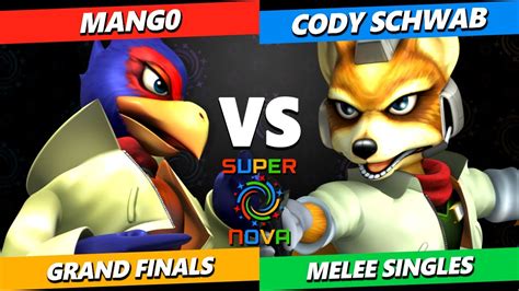 Supernova Grand Finals Mango Falco Vs Cody Schwab Fox Smash