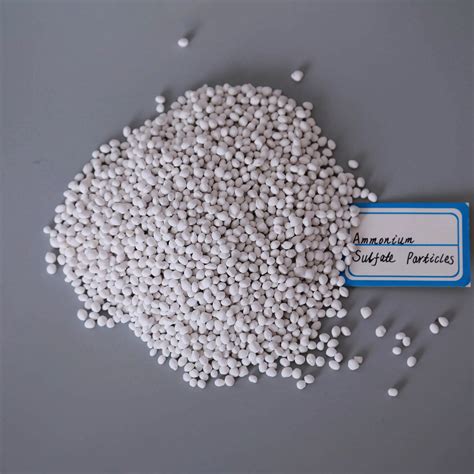 China Brand Ammonium Sulfate Industrial Nitrogen Fertilizer Cas No