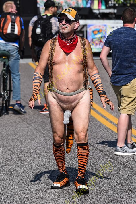 World Naked Bike Ride Ricky Rickphotography