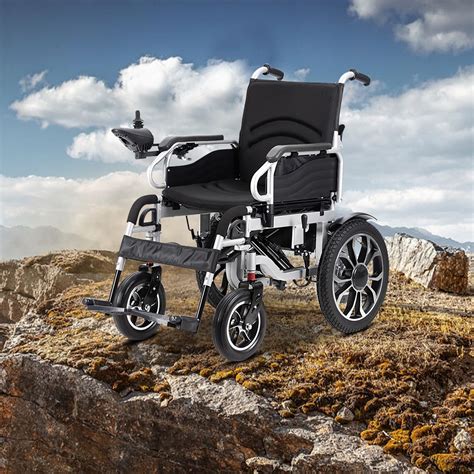 Electric Wheelchairall Terrain Heavy Duty Electric Wheelchairs For Adultsportable