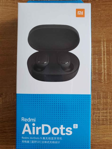 Stks Set Xiaomi Redmi Airdots Tws Draadloze Blue Grandado