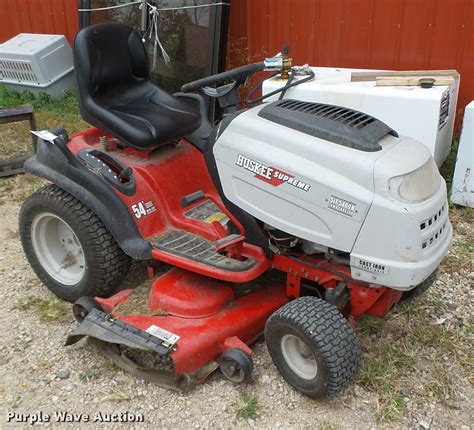 Huskee Garden Tractor Off