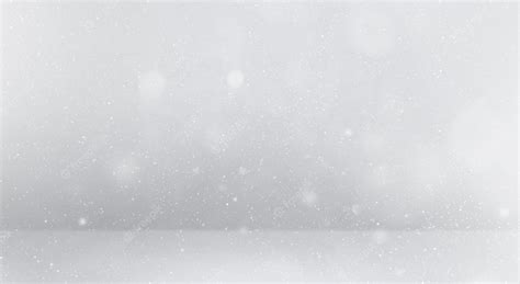 Premium Photo Snow Flake Particles On White Background