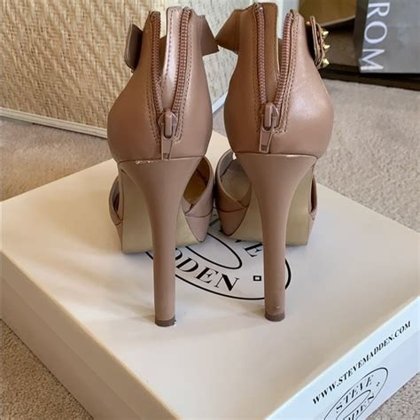 Steve Madden Shoes Steve Madden Nude Heels Poshmark