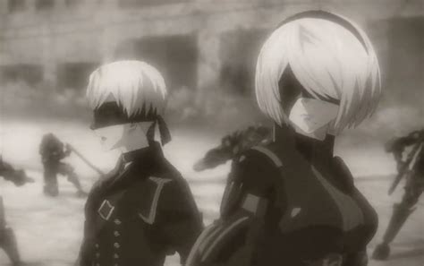 Nier Automata Ver A Cour Anime Announced Mastersingaming