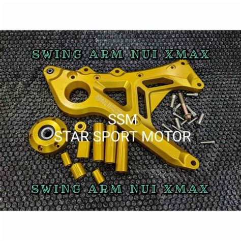 Promo Swing Arm Nui Racing Yamaha X Max Xmax Multivarian Multicolor