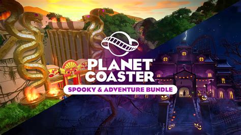 Planet Coaster Console Edition Gets Spooktacularly Adventurous With Two New Packs Xbox Wire