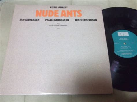 Yahoo オークション US盤LPKEITH JARRETT NUDE ANTSECM