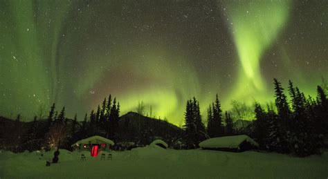 Invierno en Alaska: Auroras boreales y deportes invernales | Visit The USA