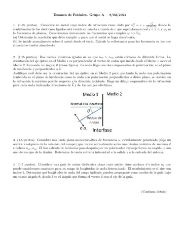 Examen Febrero 2021 Resuelto Pdf