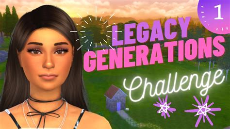 Legacy Generations Challenge Part Sims Youtube