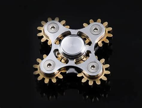 Gears Fidget Spinner Fingertip Finger Top Gyro Toys Edc Adhd