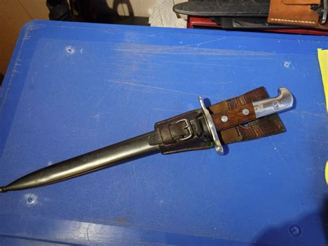 Bajonett Der Schweizer Armee Mit 30cm Klinge Kaufen Auf Ricardo