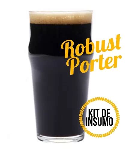 Kit De Insumos Receita Cerveja Artesanal Robust Porter 40l Frete grátis