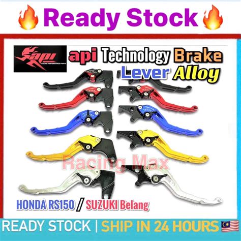 HONDA RSX RS150 WINNER RACING CNC ALLOY BRAKE CLUTCH LEVER SET BREK