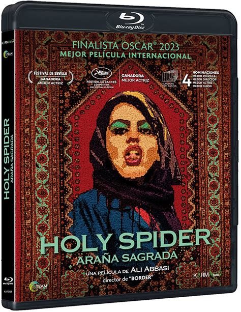 Holy Spider Araña Sagrada Blu ray