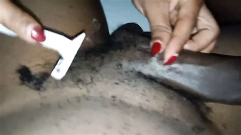 She Shaves My BBC Then Fuck It Part Shaving Porn Feat TESSY By