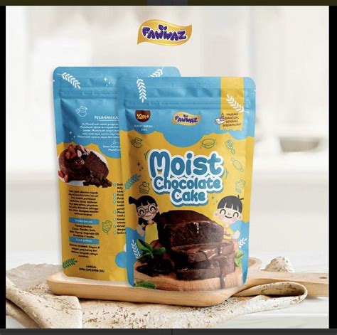 Moist Chocolate Cake For Baby Food Drinks Packaged Instant Food