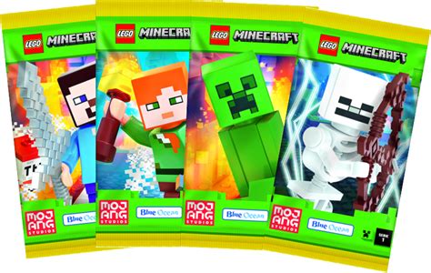 Blue Ocean Entertainment LEGO MINECRAFT TRADING CARD COLLECTION