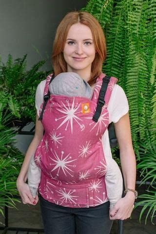 Bijou Wear Stella Cosmopolitan Tula Baby Carrier Baby Carriers Tula