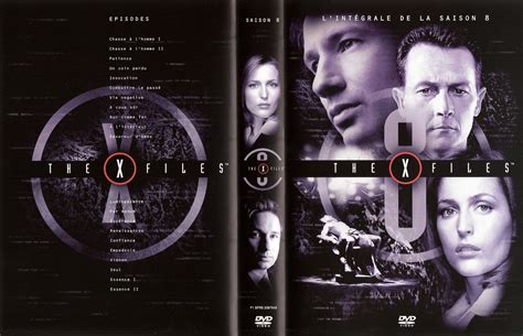 Jaquette Dvd De X Files Saison 8 Coffret Cinéma Passion