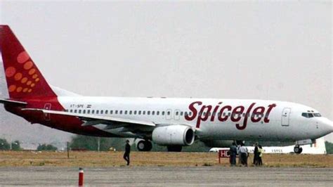 Spicejet Aircraft Catches Fire At Delhi Airport During Engine