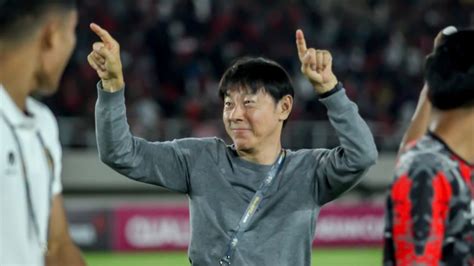 Shin Tae Yong Pede Punya 7 Pemain Naturalisasi Yakin Timnas Indonesia