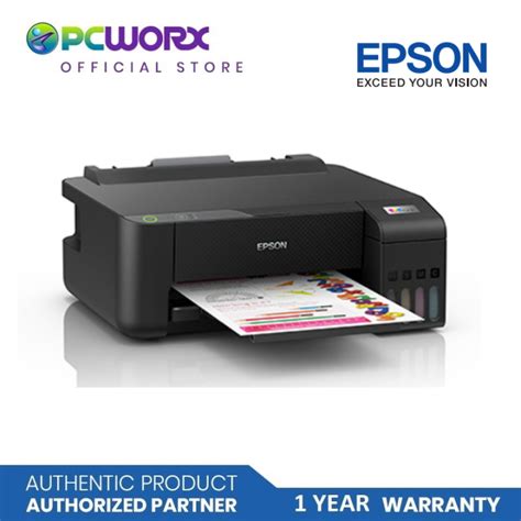 Epson Ecotank L1210 A4 Ink Tank Printer Epson Printer Office Printer Printers Epson