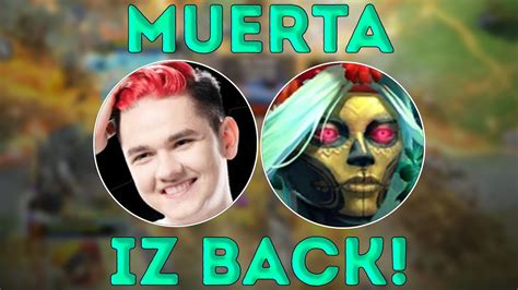 Yatoro Spotted Playing Muerta Carry Again Dota Youtube