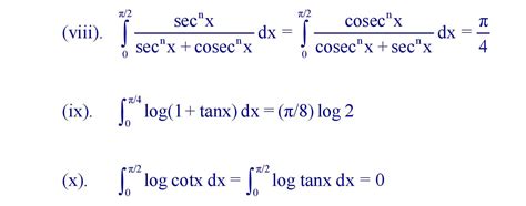 Definite Integral Formula Formula In Maths