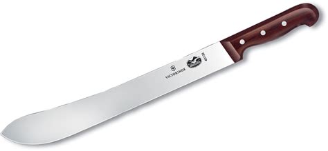 Victorinox Forschner Butcher Knife Rosewood Handles Knifecenter