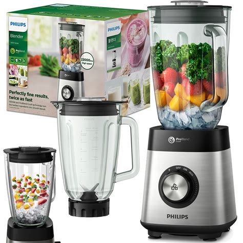 Blender Kielichowy Philips HR3571 90 Moc 1000W Inox Sklep Opinie