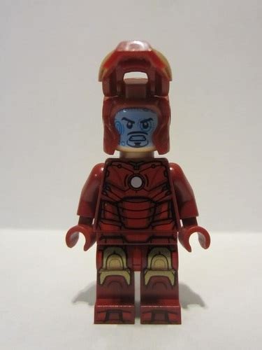 Lego Minifigs Super Heroes Sh Iron Man Mark Armor Minifig