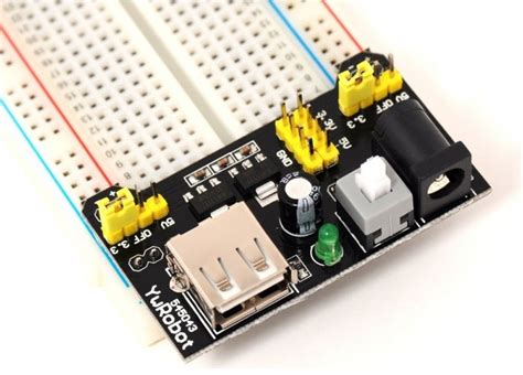 Regulador De Voltaje Protoboard 5V 3 3V DynamoElectronics