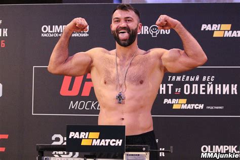 Andrei Arlovski Ufc Fight Night 136 Weigh Ins MMA Junkie