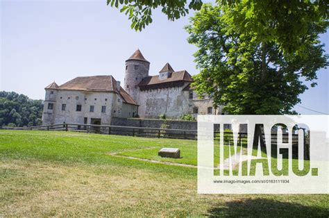 The Burghausen Castle In Burghausen Altotting Land District Upper