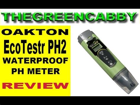 Oakton Ecotestr Ph Waterproof Ph Meter Tester Portable Product