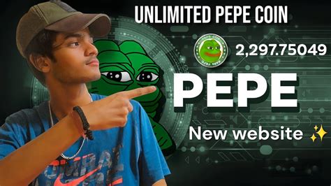 New Website Best Website Free Pepe Coin Unlimited Coin Withdrawal