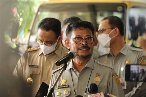 Jelang Idul Adha Kementan Siapkan Kebutuhan Pangan Di Wilayah DKI